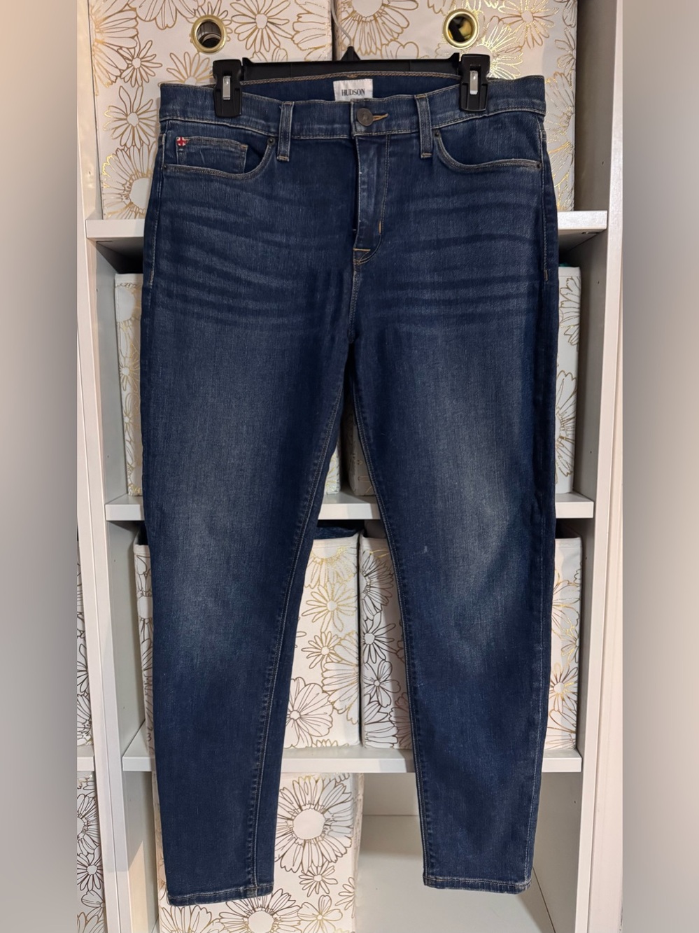Hudson Jeans Dark Indigo Skinny Women’s Jeans